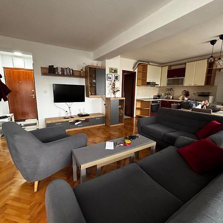 Central Skopje Apartment Dış mekan fotoğraf