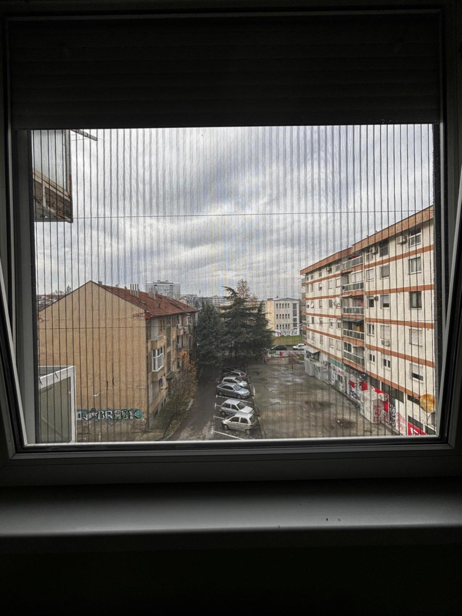Central Skopje Apartment Dış mekan fotoğraf