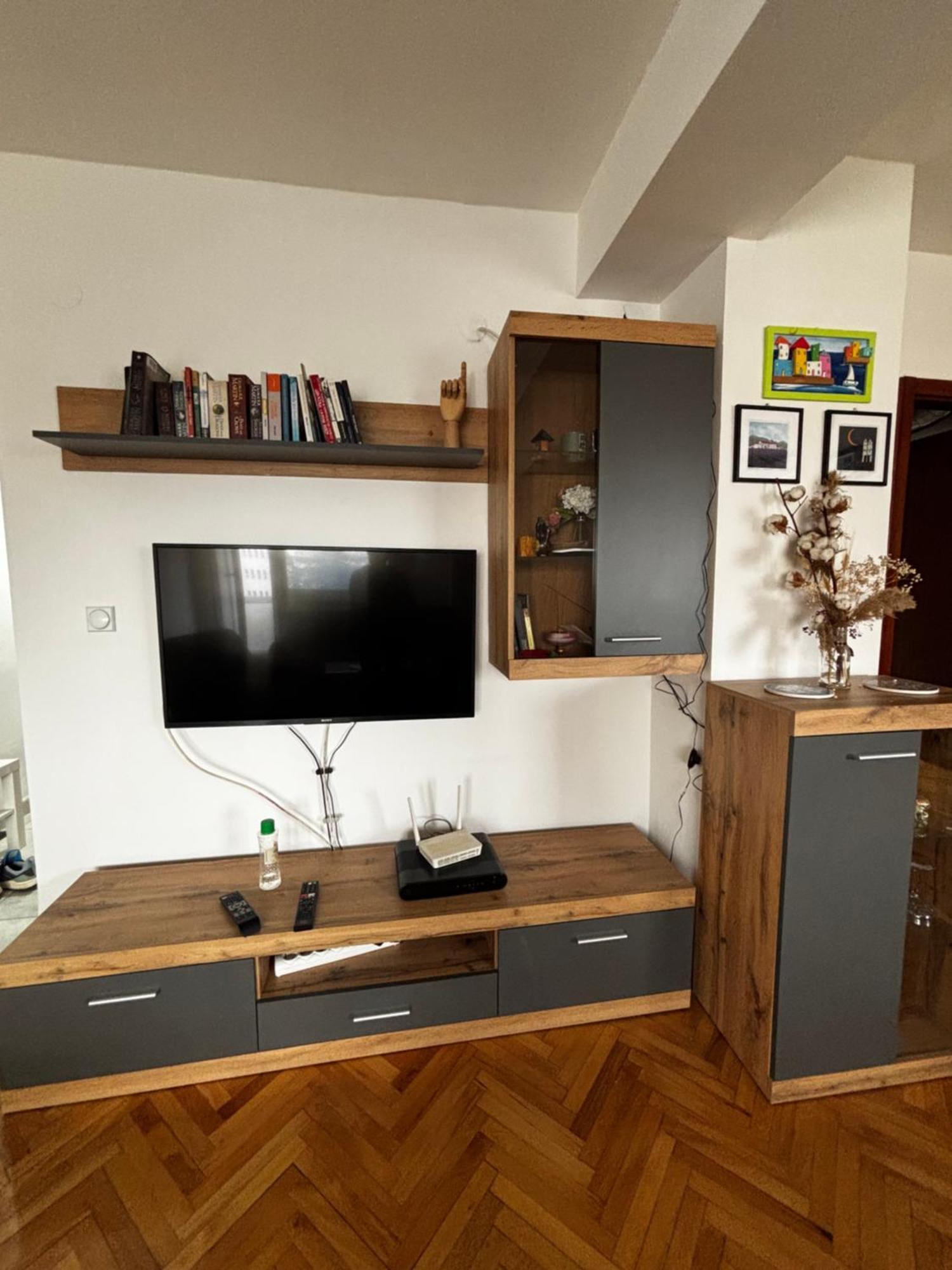Central Skopje Apartment Dış mekan fotoğraf