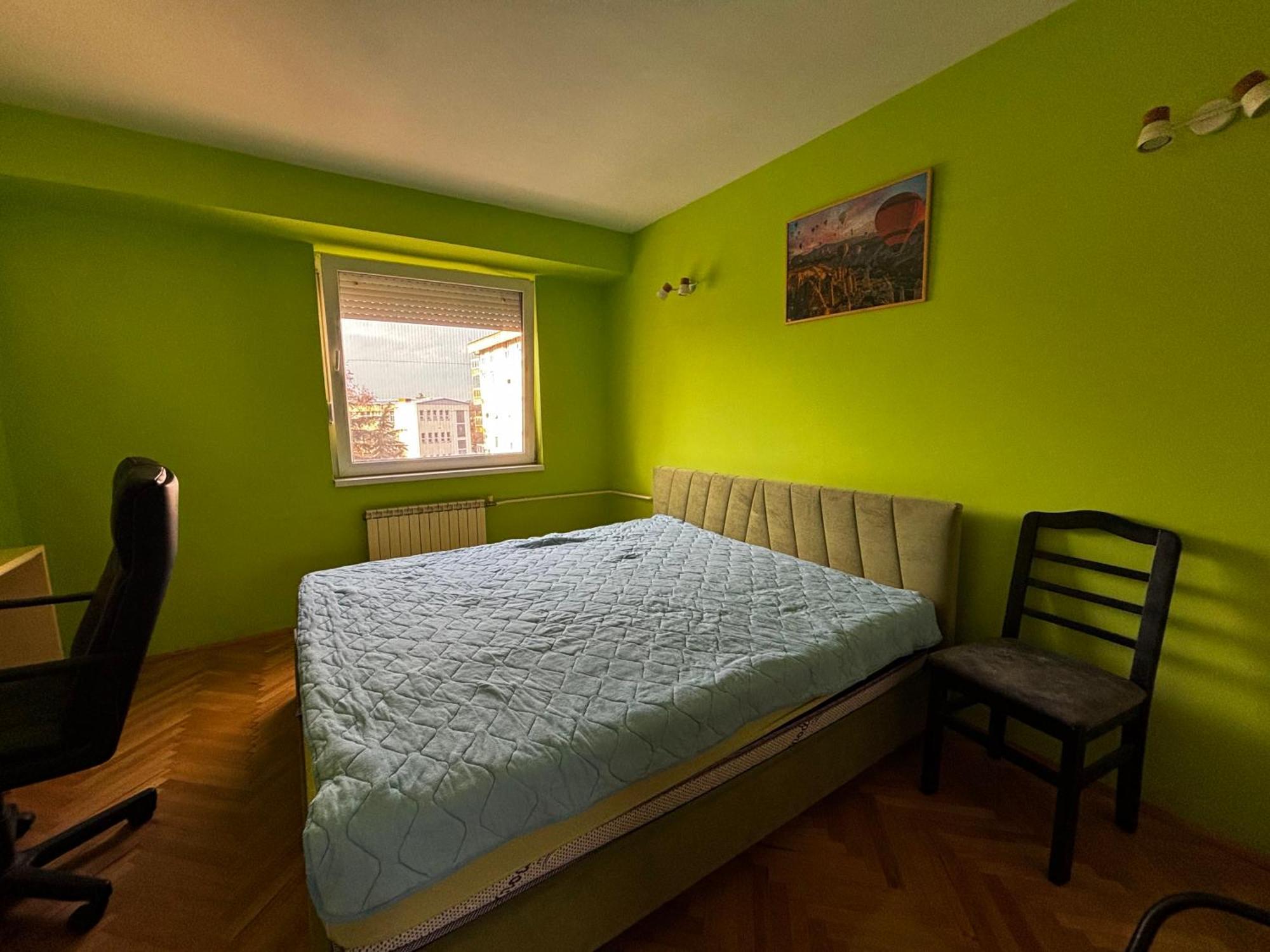 Central Skopje Apartment Dış mekan fotoğraf