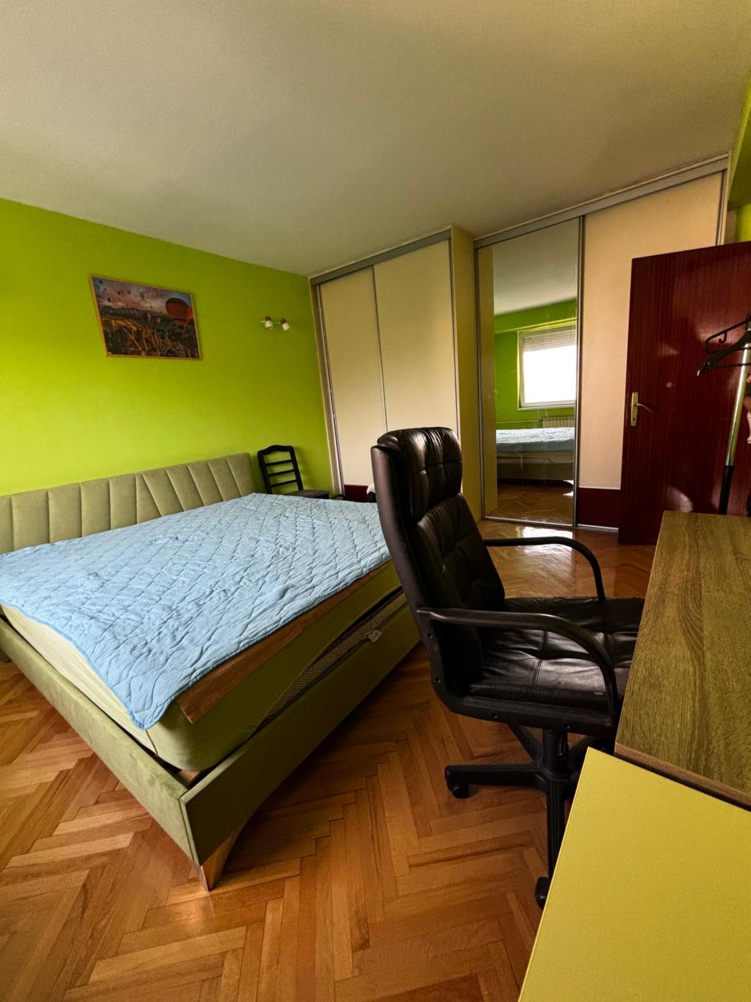 Central Skopje Apartment Dış mekan fotoğraf