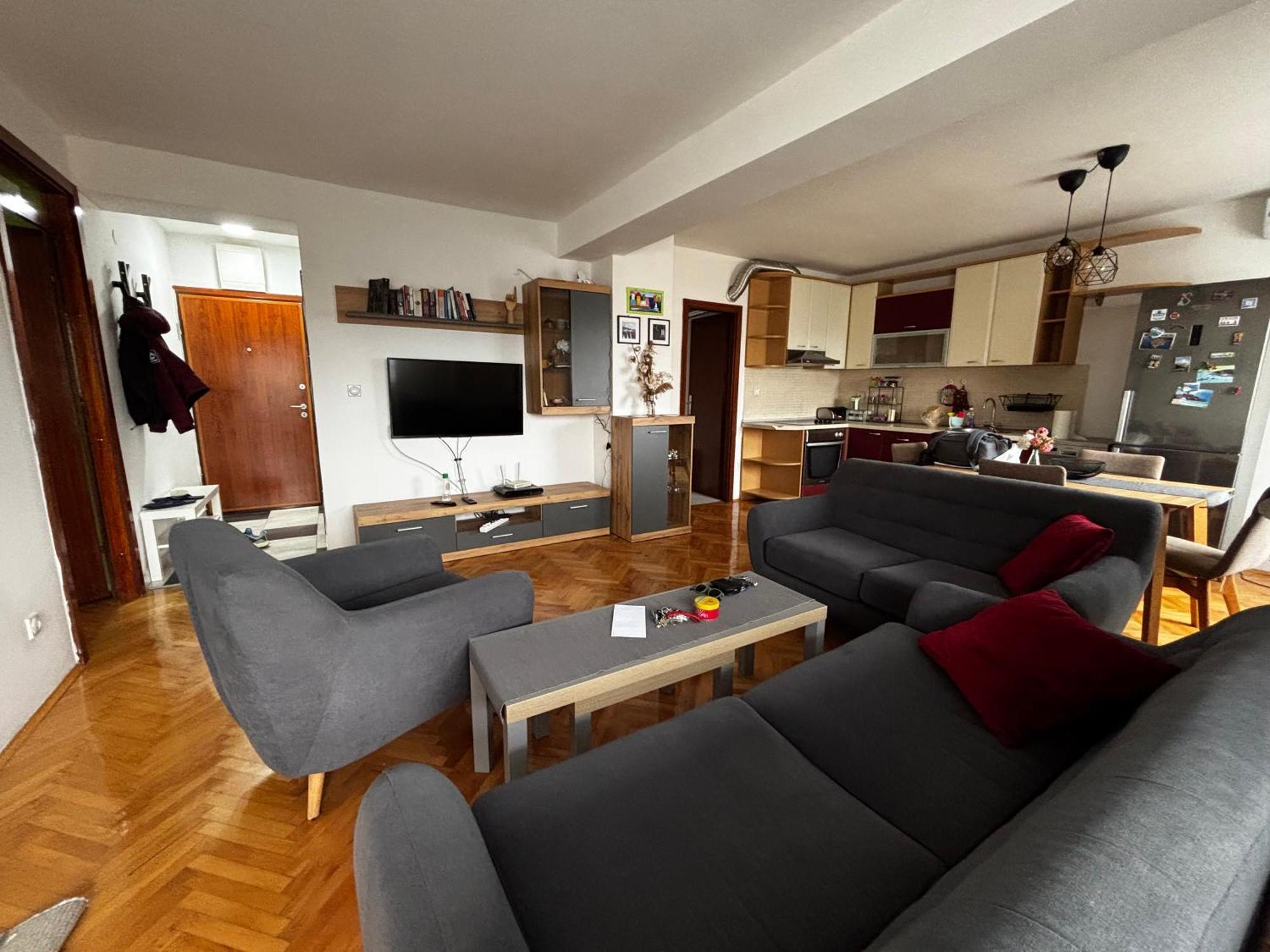 Central Skopje Apartment Dış mekan fotoğraf