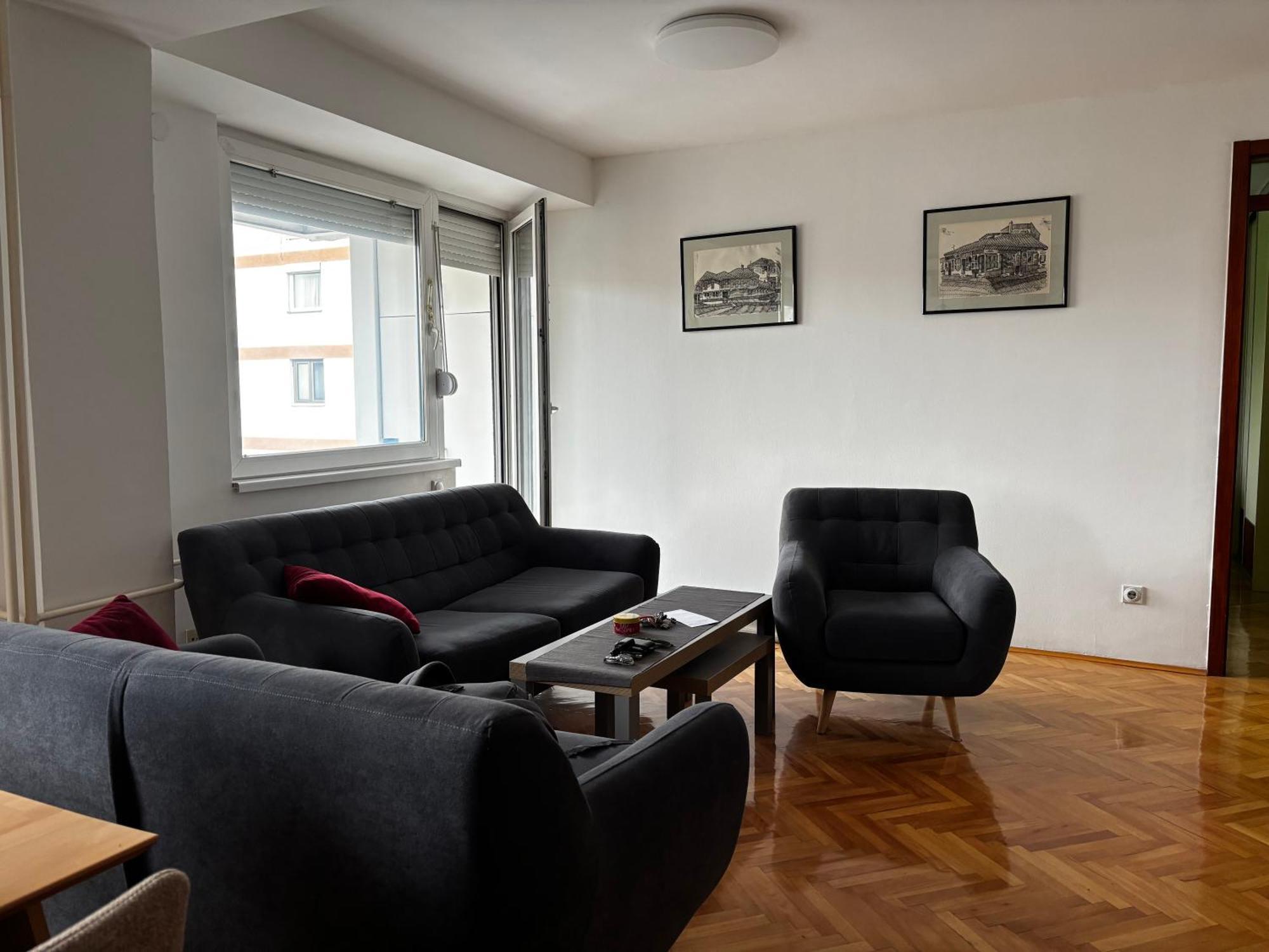 Central Skopje Apartment Dış mekan fotoğraf