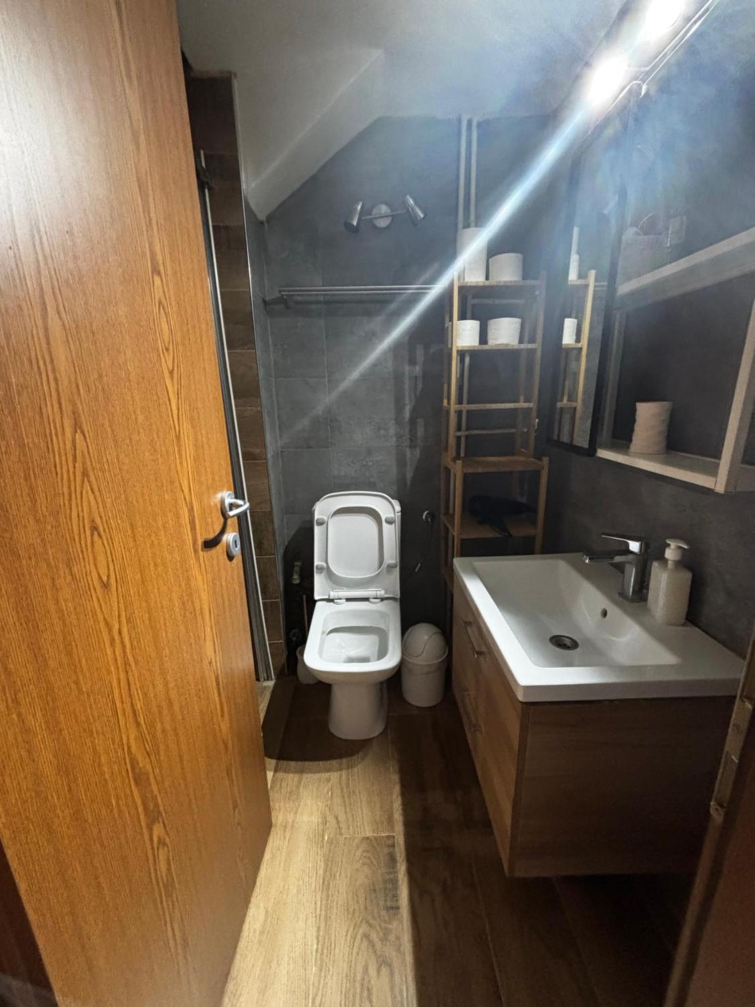 Central Skopje Apartment Dış mekan fotoğraf